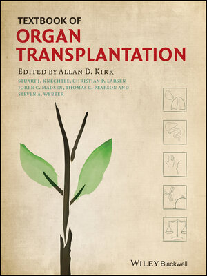 cover image of Textbook of Organ Transplantation Set